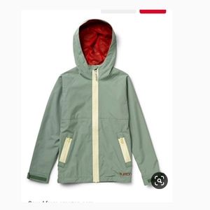 New Burton Girls Metal Moss Jacket Medium (10/12)